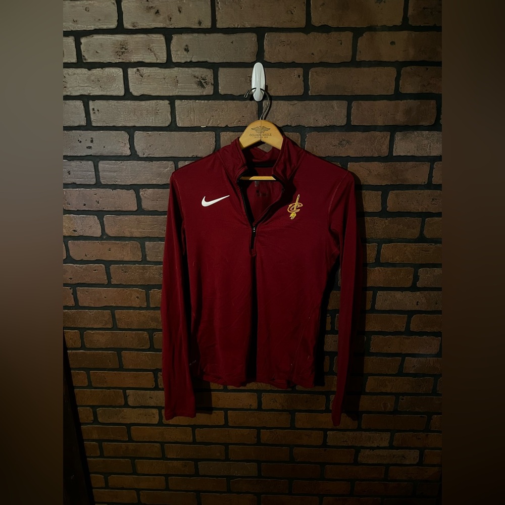 Nike Women's Cleveland Cavaliers Full-Zip Sweatshirt
